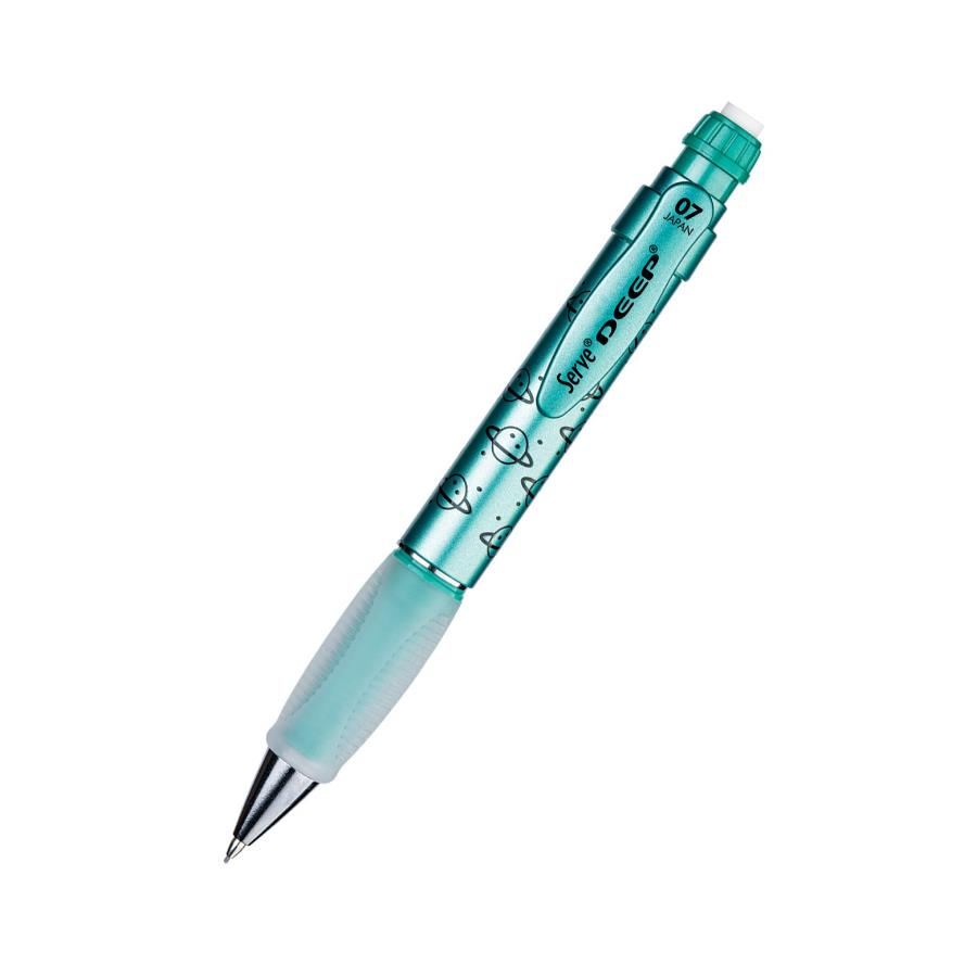 Serve Deep Mek Kursun Kalem 07mm Met Yesıl Gezegen