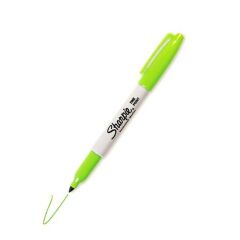 Sharpıe Yesıl Fıne Permanent Markor