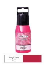 Artdeco Boyutlu Boya 60Ml Ates Kırmızı