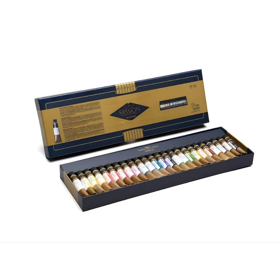 Mission Gold Suluboya Tüp 7ml 24 Renk MWC-7024