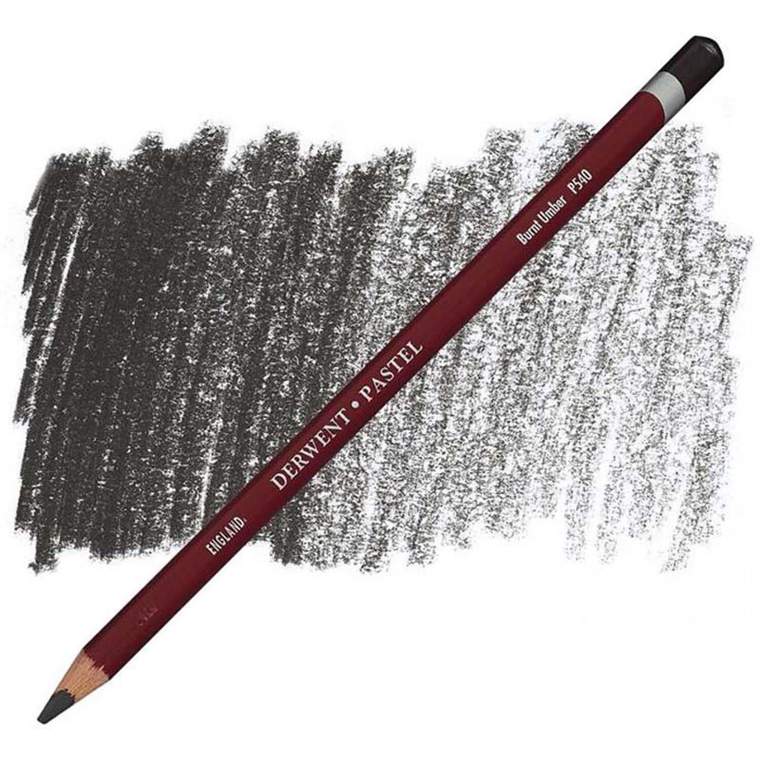 Derwent Pastelboya Kalemi P540/Burnt Umber