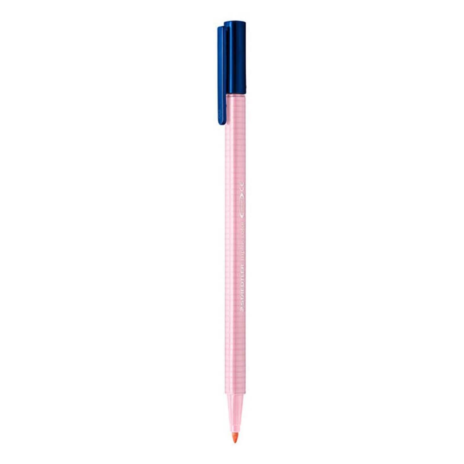 Üçgen Keçeli Kalem Açık Rose 1.0 Mm