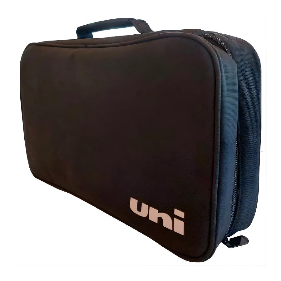 Uni Posca Taşıma Çantası Siyah 60 bölmeli