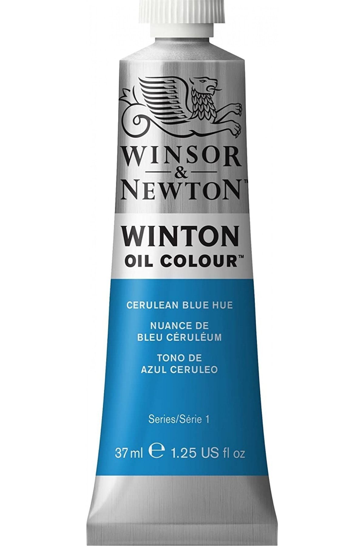 Winsor & Newton Winton Yağlı Boya 37ml Cerulean Blue Hue 138 (10)