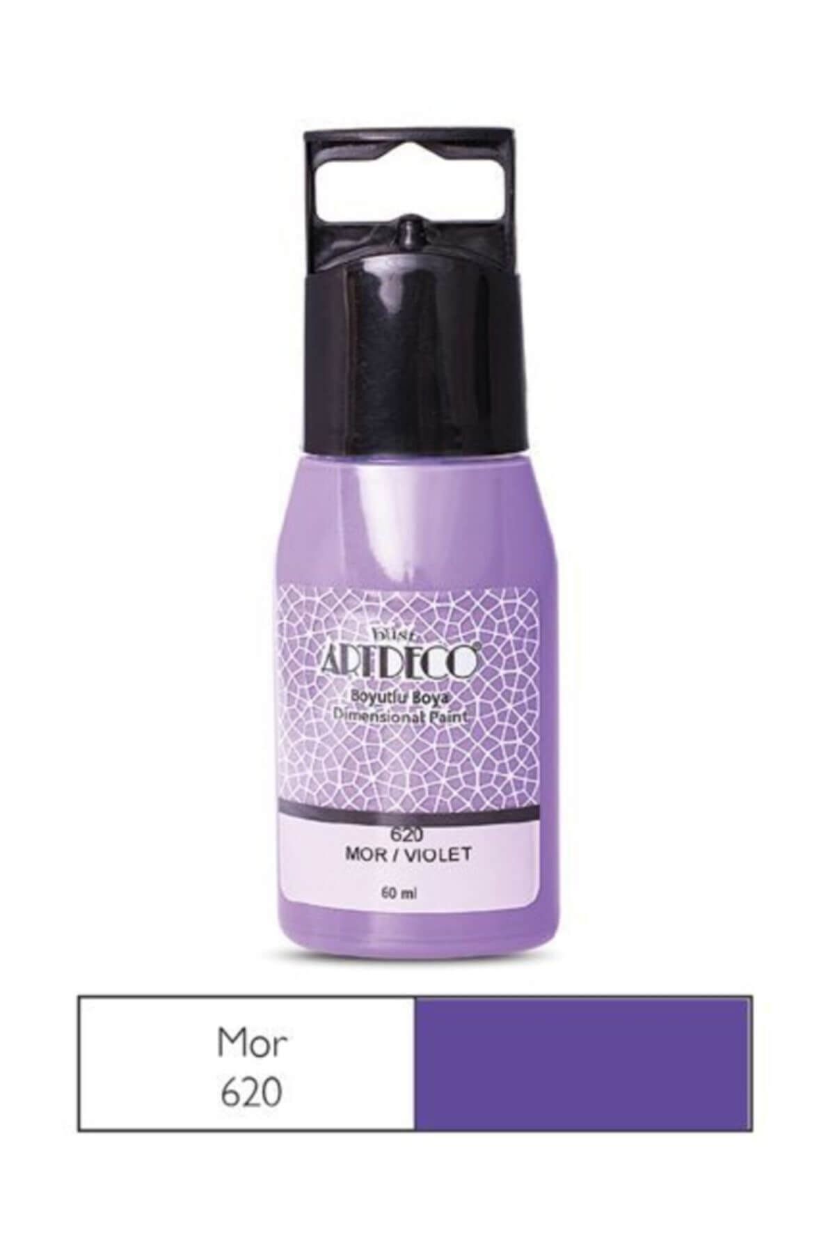 Artdeco Boyutlu Boya 60Ml Mor
