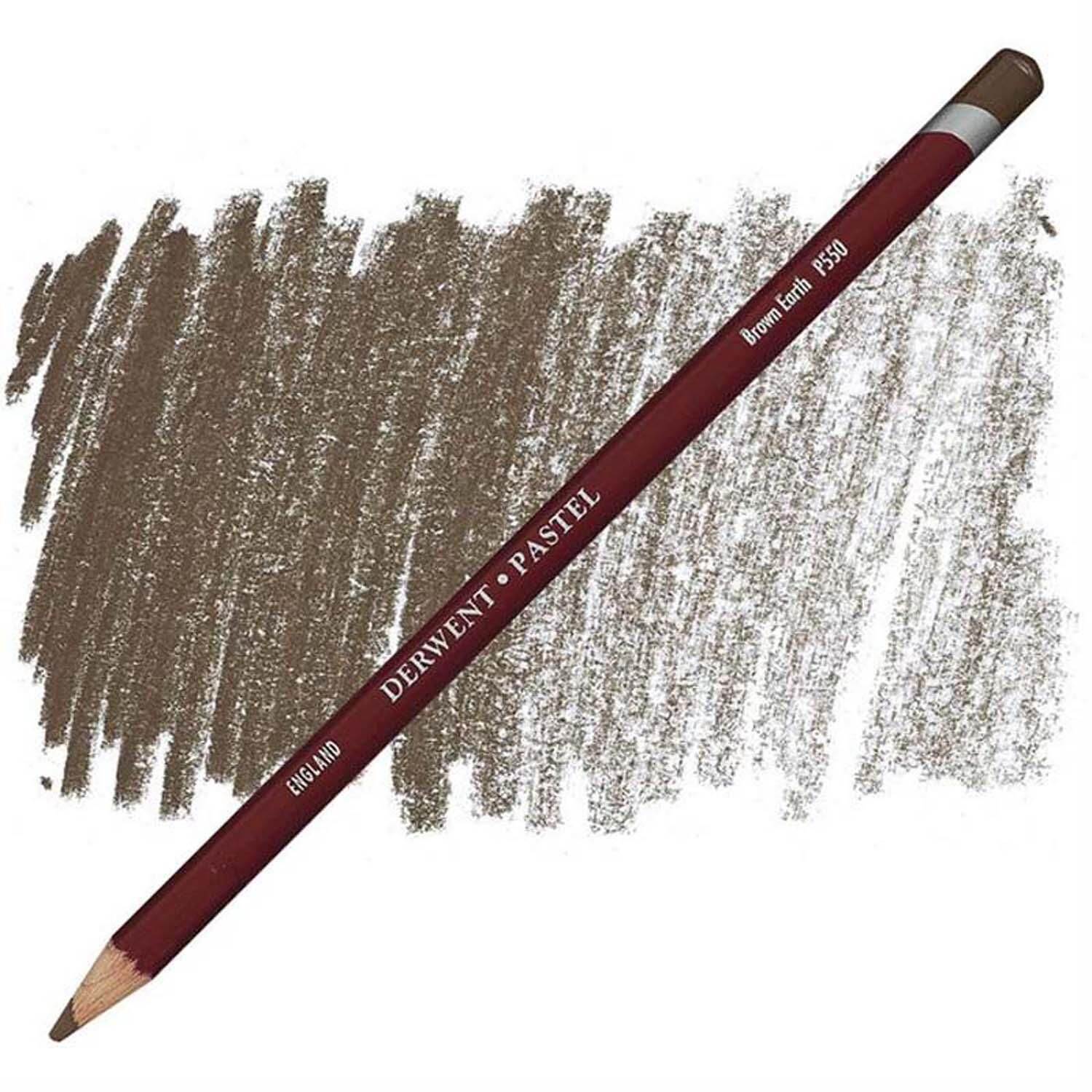 Derwent Pastelboya Kalemi P550/Brown Earth