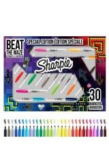 Sharpie Fine Permanent Markör 30lu Kutu Labirent