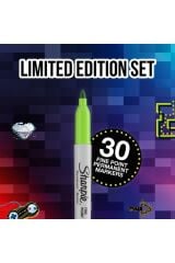 Sharpie Fine Permanent Markör 30lu Kutu Labirent