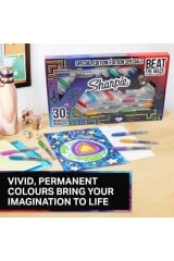 Sharpie Fine Permanent Markör 30lu Kutu Labirent