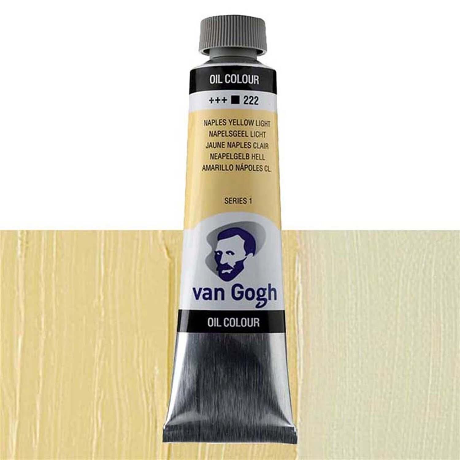 Yağlı Boya Van Gogh 40Ml No:222 Naples Yellw L.S1