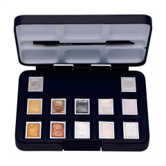 12 Lı Metalık Suluboya Vangogh