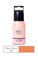 Artdeco Neon Boyutlu Boya 60Ml Turuncu