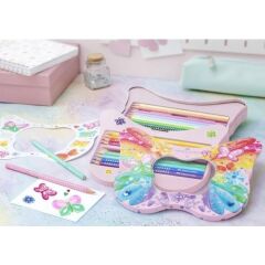 Faber Castell Sparkle Boya Kalemi Kelebek 20li