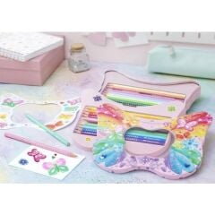 Faber Castell Sparkle Boya Kalemi Kelebek 20li