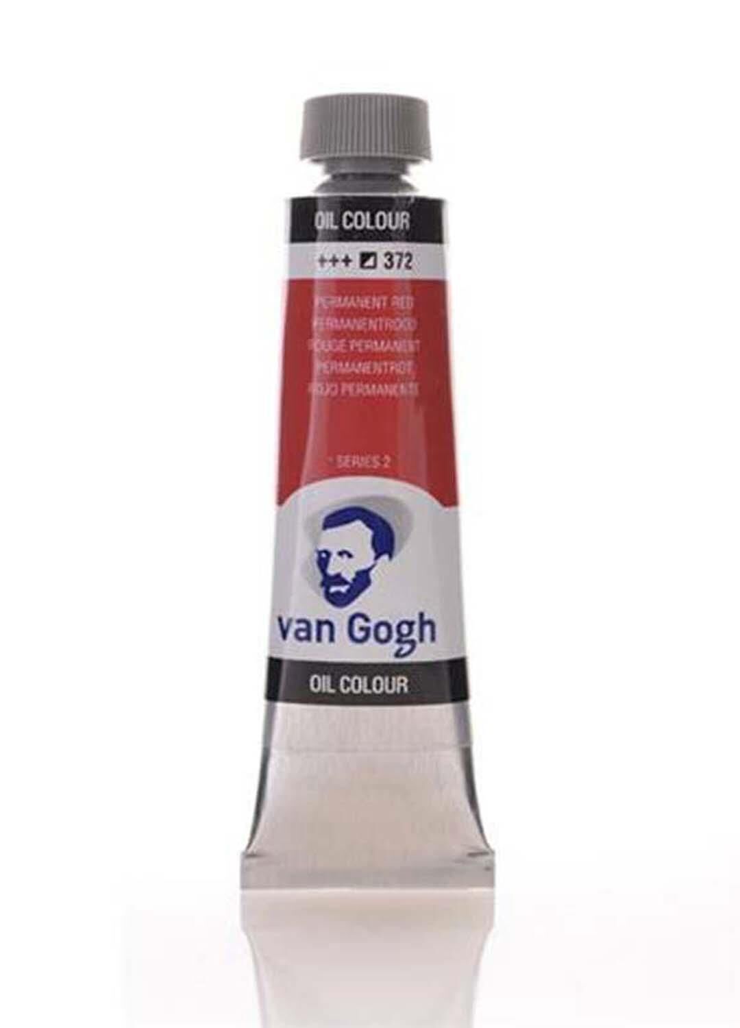 Yağlı Boya Van Gogh 40Ml No:372 Permanent Red S2