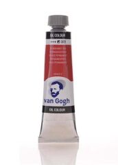 Yağlı Boya Van Gogh 40Ml No:372 Permanent Red S2
