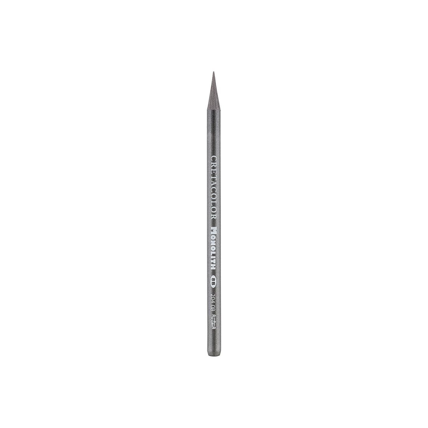 Cretacolor Monolith Graphite 8B (Füzen Çizim Kalemi) 204 08