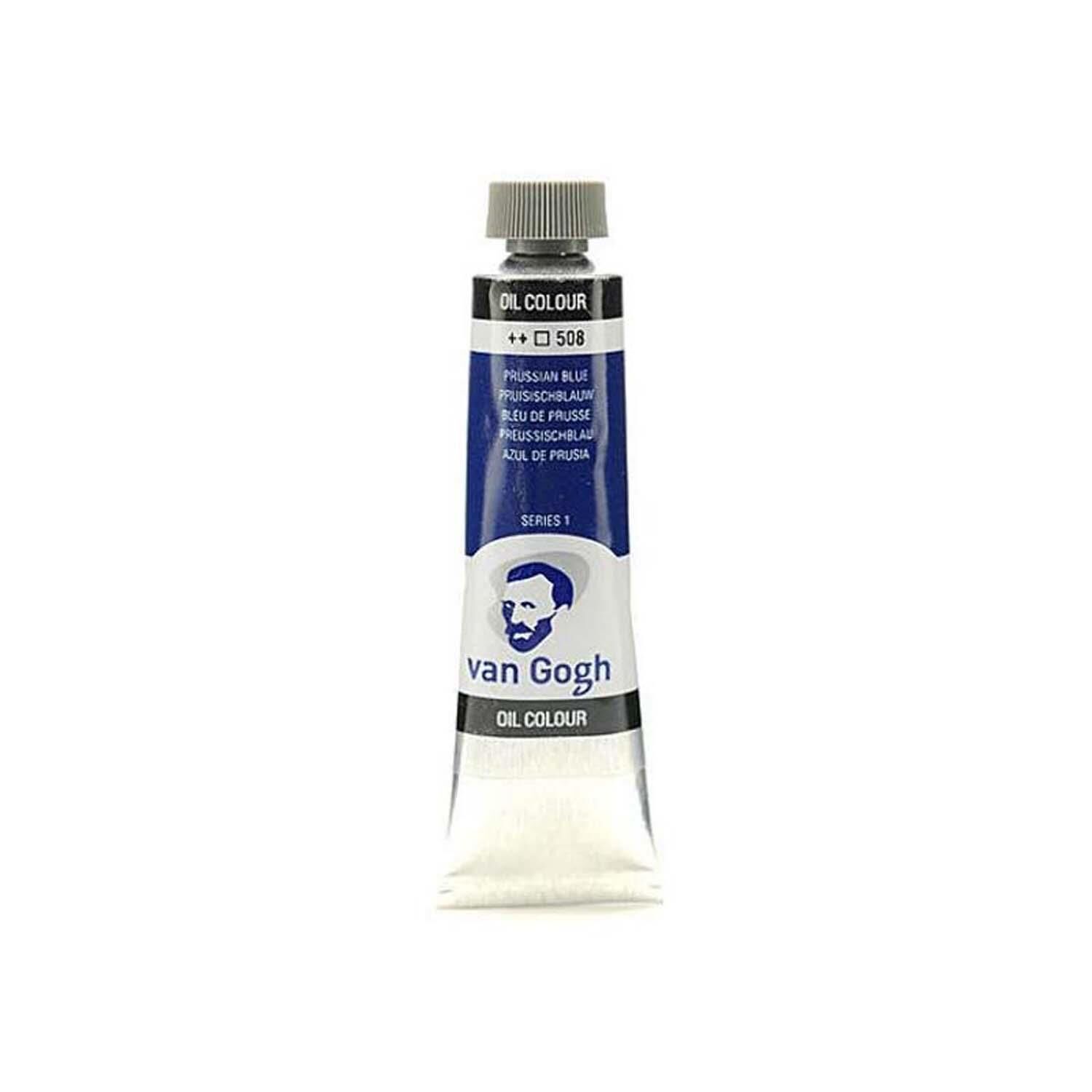 Yağlı Boya Van Gogh 40Ml No:508 Prussıan Blue S1
