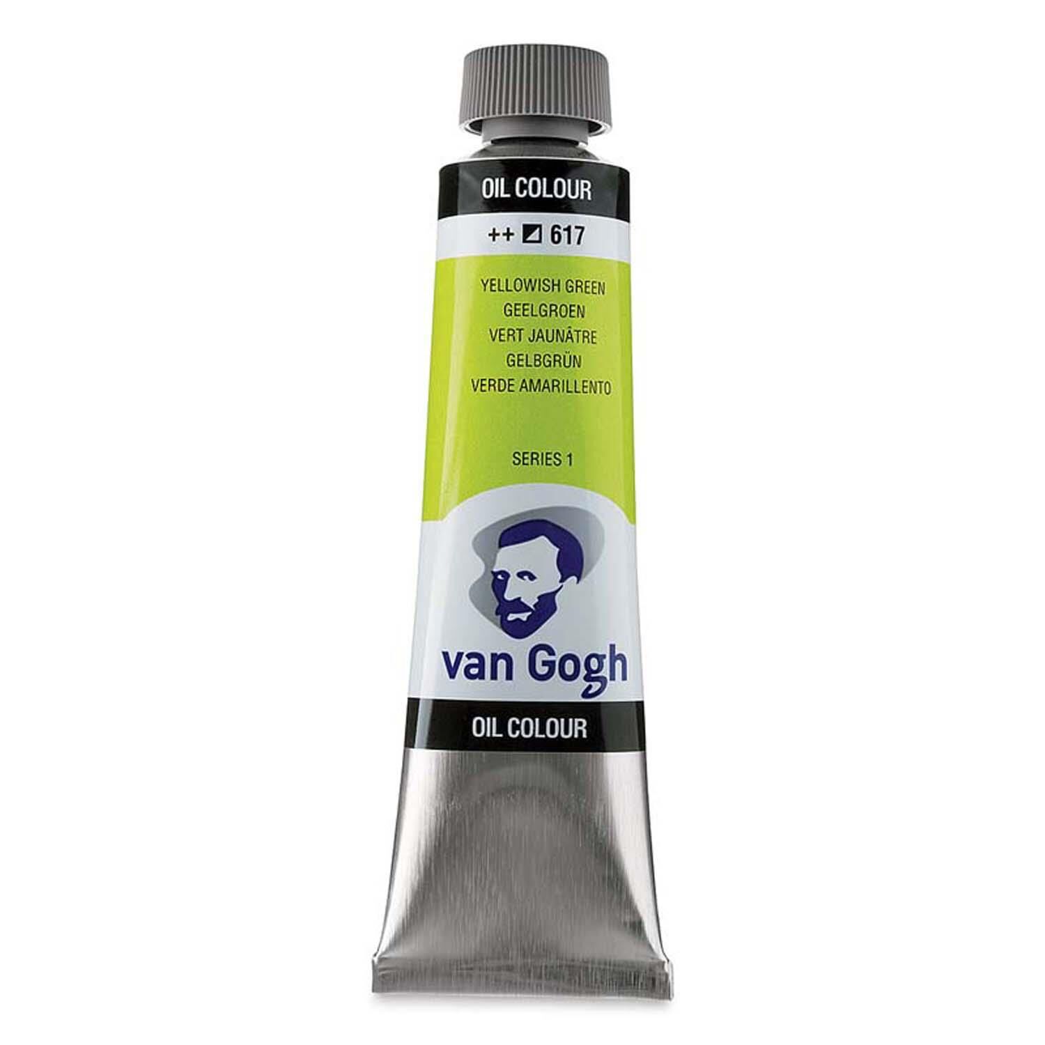 Yağlı Boya Van Gogh 40Ml No:617Yellowısh Green S1