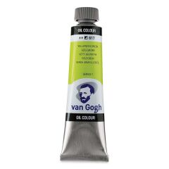 Yağlı Boya Van Gogh 40Ml No:617Yellowısh Green S1