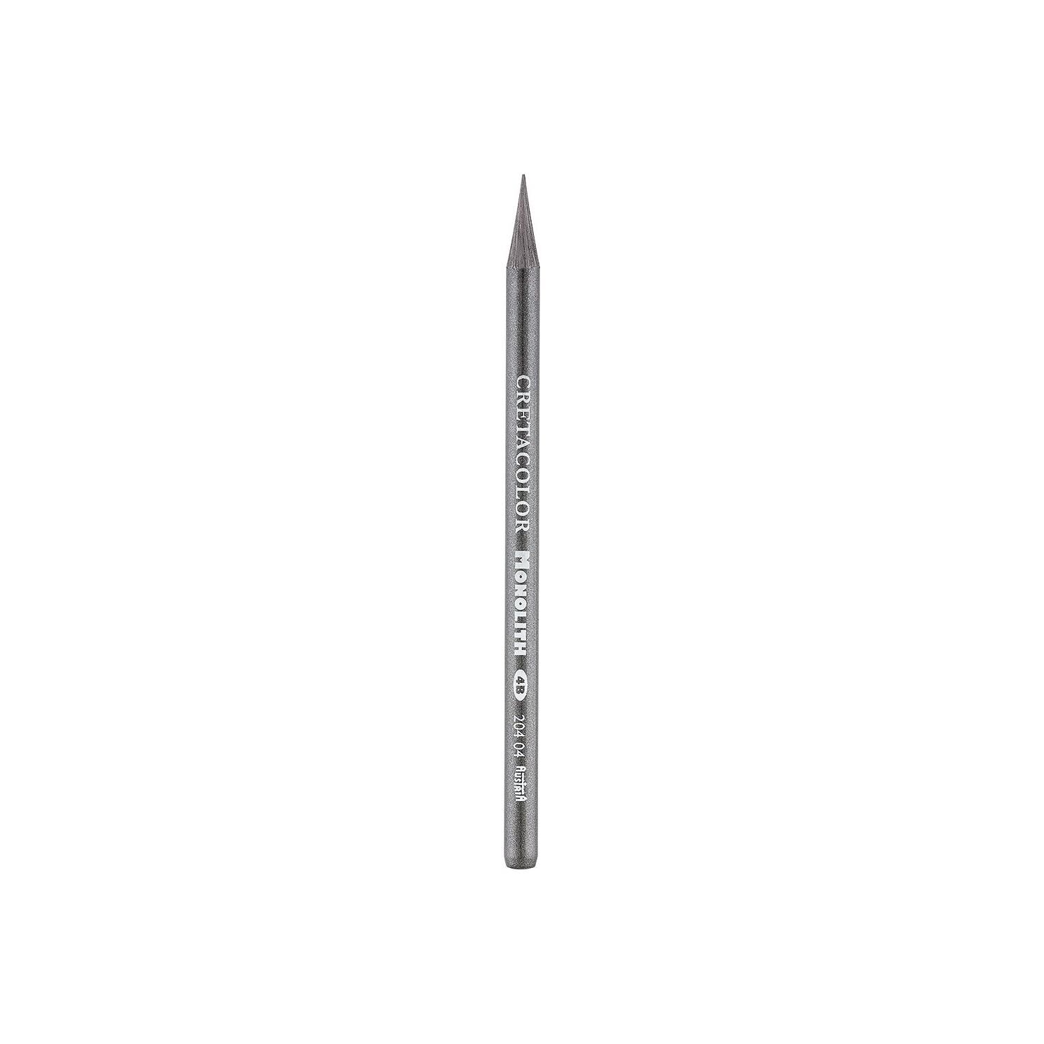 Cretacolor Monolith Graphite 4B (Füzen Çizim Kalemi) 204 04