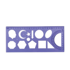 Ark Geometrik Şablon 037