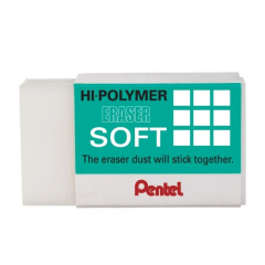 Pentel Hi Polymer Silgi Soft Zes-08