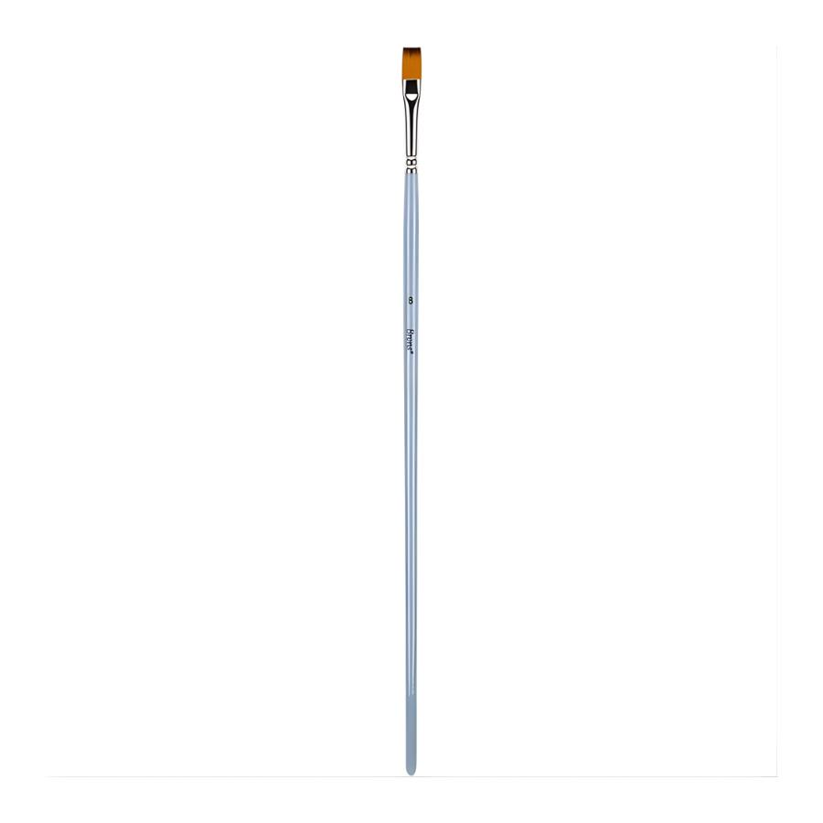 Brons 200F Serisi Yağlı Fırça No:8