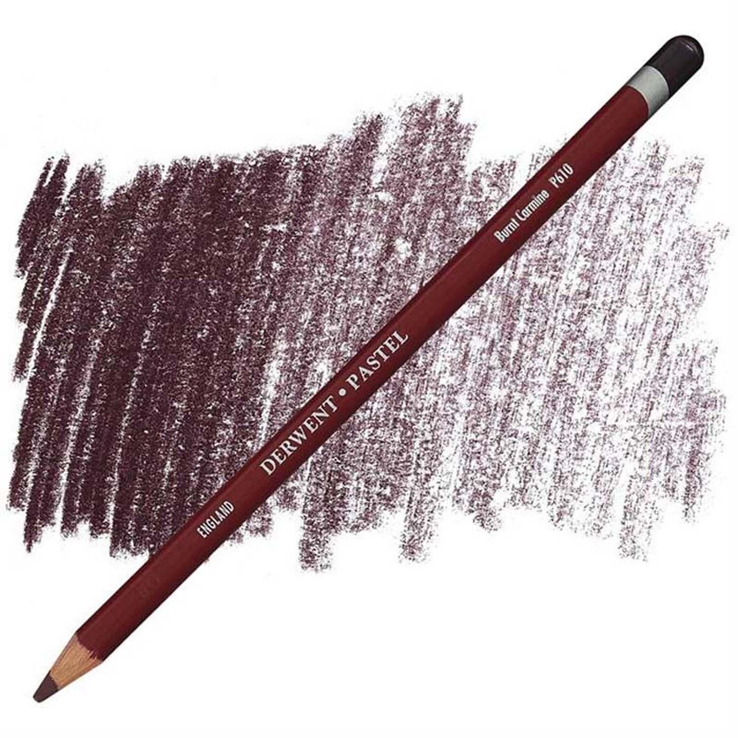 Derwent Pastelboya Kalemi P610/Burnt Carmine