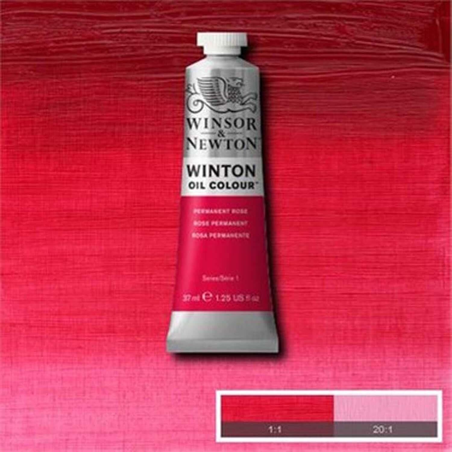 Yağlı Boya Wn 200 Ml No:49 Permanent Rose