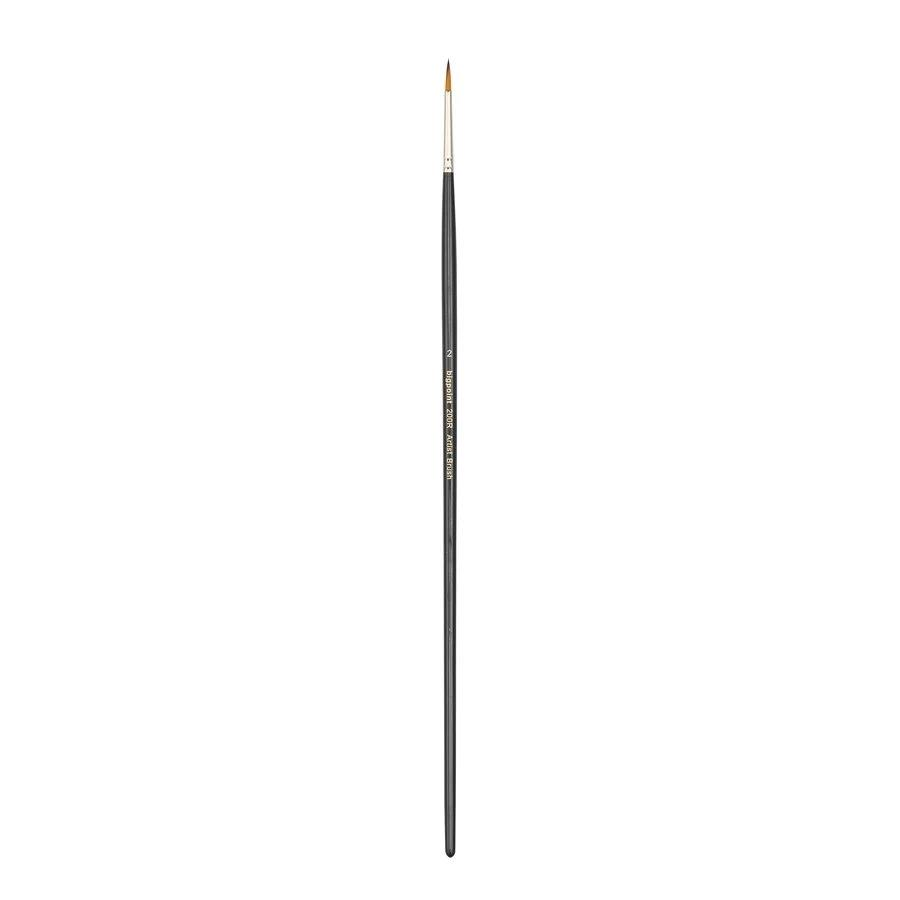 Bpf200R/2 Sentetık Kıl Yuvarlak Fırca