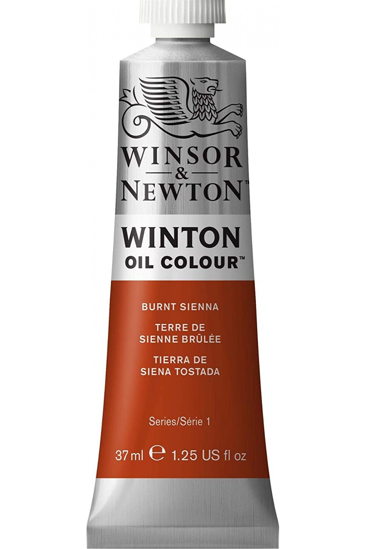 Winsor & Newton Winton Yağlı Boya 37ml Burnt Sienna 074 (2)