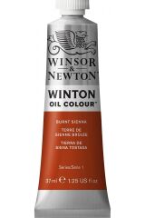 Winsor & Newton Winton Yağlı Boya 37ml Burnt Sienna 074 (2)