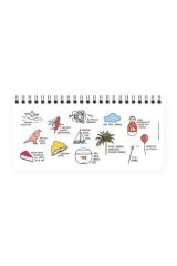 Keskin Hisli Şeyler 13X27 Spiralli Planner Hisli