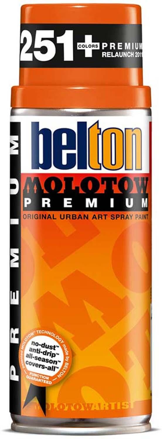 Sprey Boya Molotow 400Ml No:014 Dare Orange