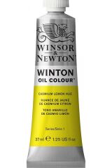 Winsor & Newton Winton Yağlı Boya 37ml Cadmium Lemon Hue 087 (7)