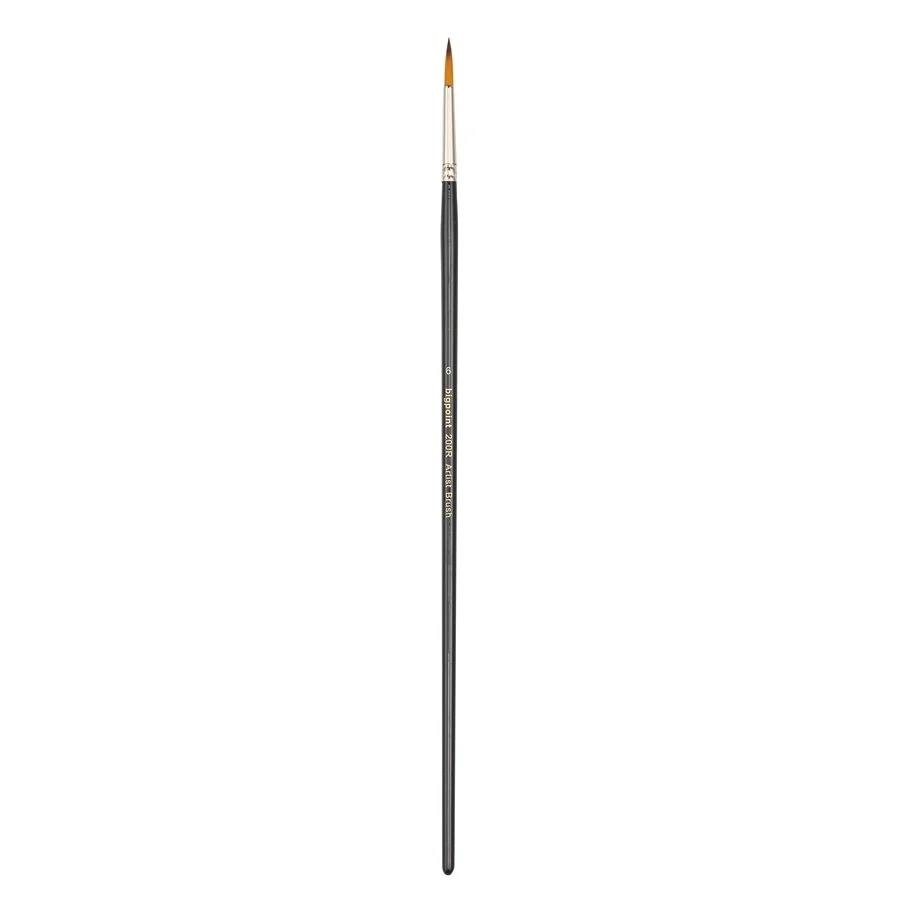 Bpf200R/6 Sentetık Kıl Yuvarlak Fırca