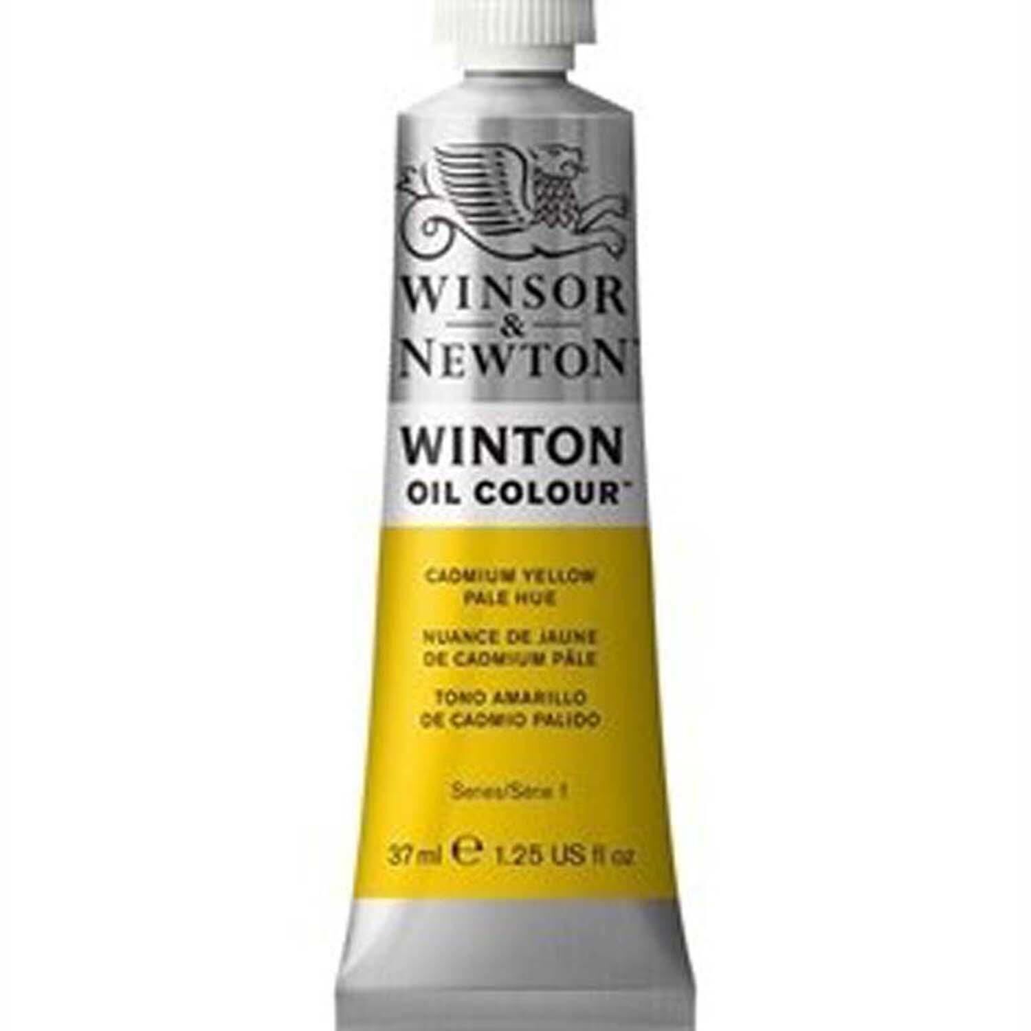 Winsor & Newton Winton Yağlı Boya 37ml Cadmium Yellow Pale Hue 119 (8)