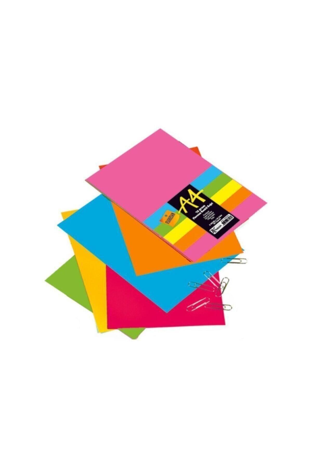 Keskin A4 50li Renkli Fotokopi Kağıdı