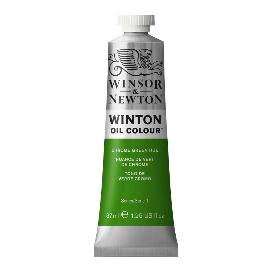 Winsor & Newton Winton Yağlı Boya 37ml Chrome Green Hue 145 (11)