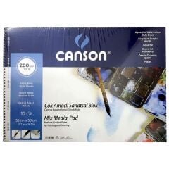 Canson 35X50-200 Gr. Çok Amaçlı Resim Bloğu