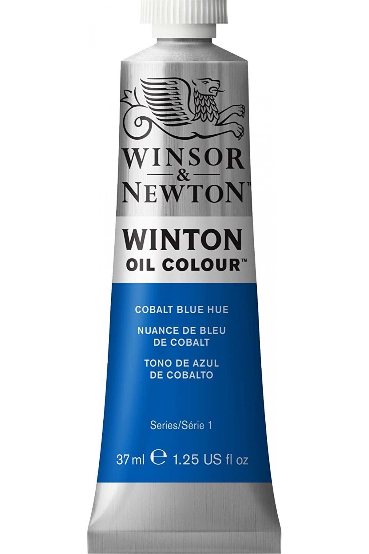 Winsor & Newton Winton Yağlı Boya 37ml Cobalt Blue Hue 179 (15)
