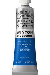 Winsor & Newton Winton Yağlı Boya 37ml Cobalt Blue Hue 179 (15)