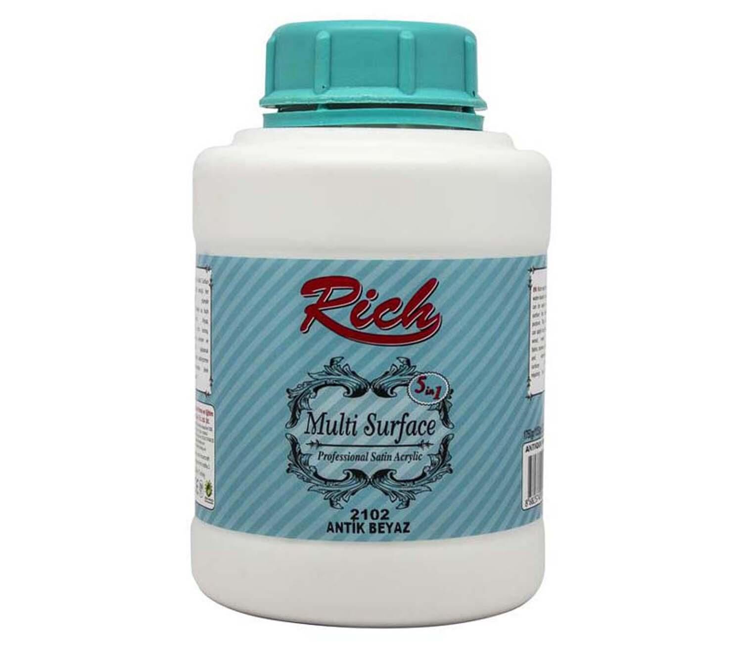 Multı Surface Antik Beyaz 1750Cc Akrılık Rıch