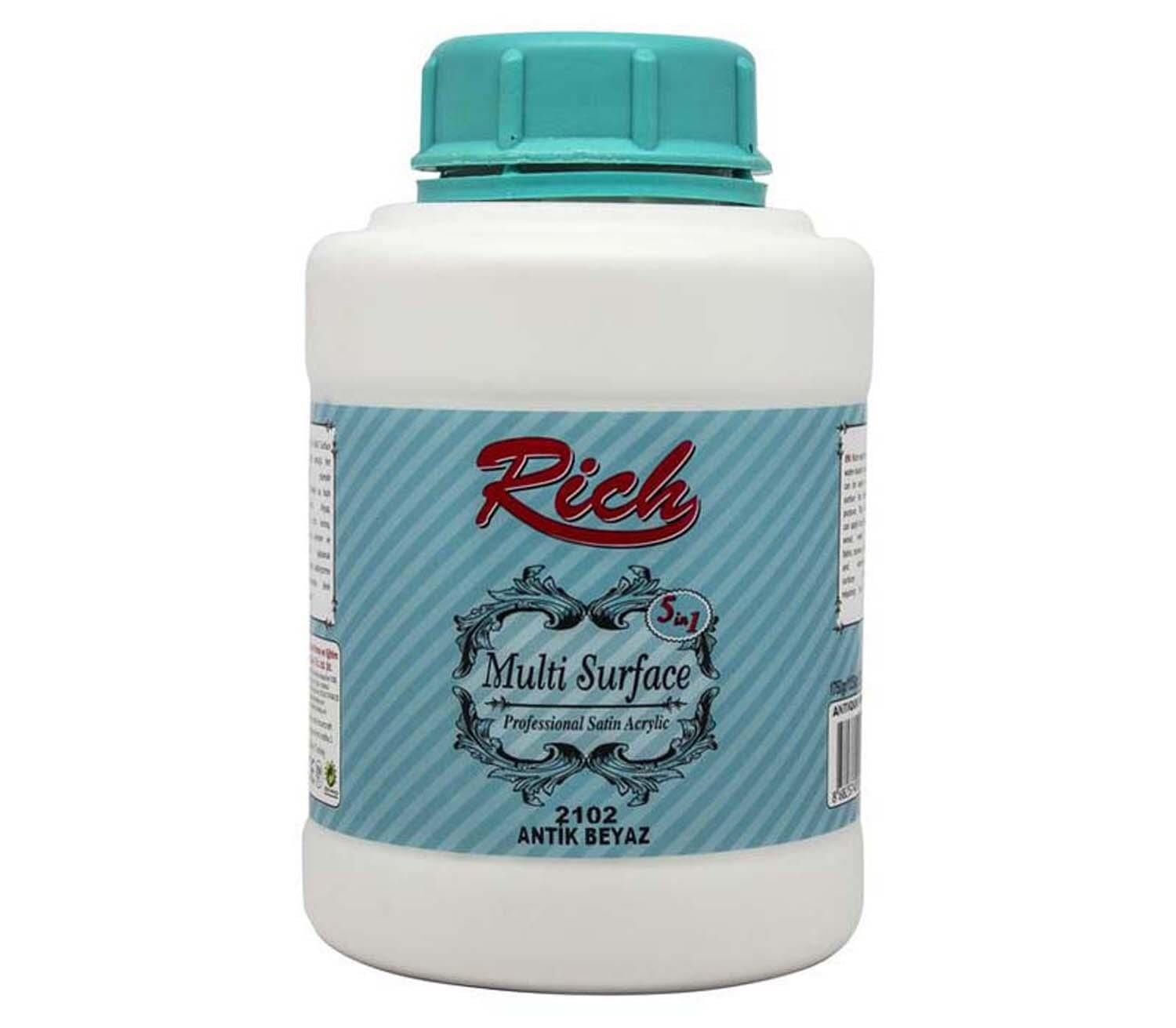 Multı Surface Antik Beyaz 1750Cc Akrılık Rıch