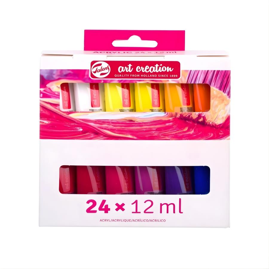 Talens Art Creation Akrilik 12ml 24lü Set RT9021824M