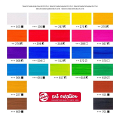 Talens Art Creation Akrilik 12ml 24lü Set RT9021824M