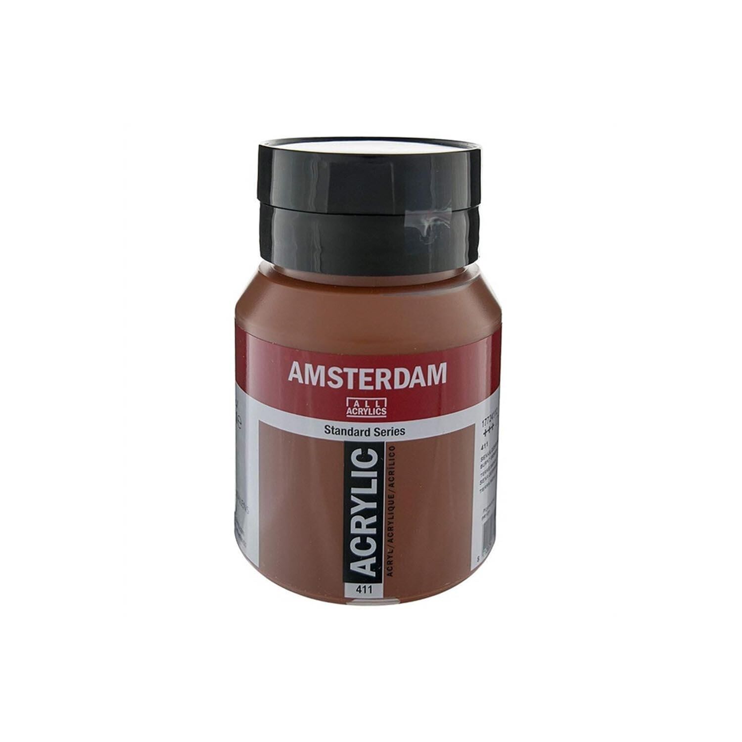 Amsterdam Akrilik 600Ml. Burnt Sienna
