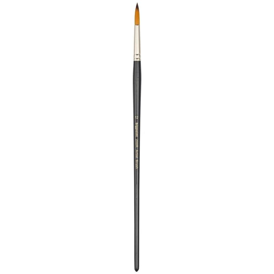 Bpf200R/12 Sentetık Kıl Yuvarlak Fırca