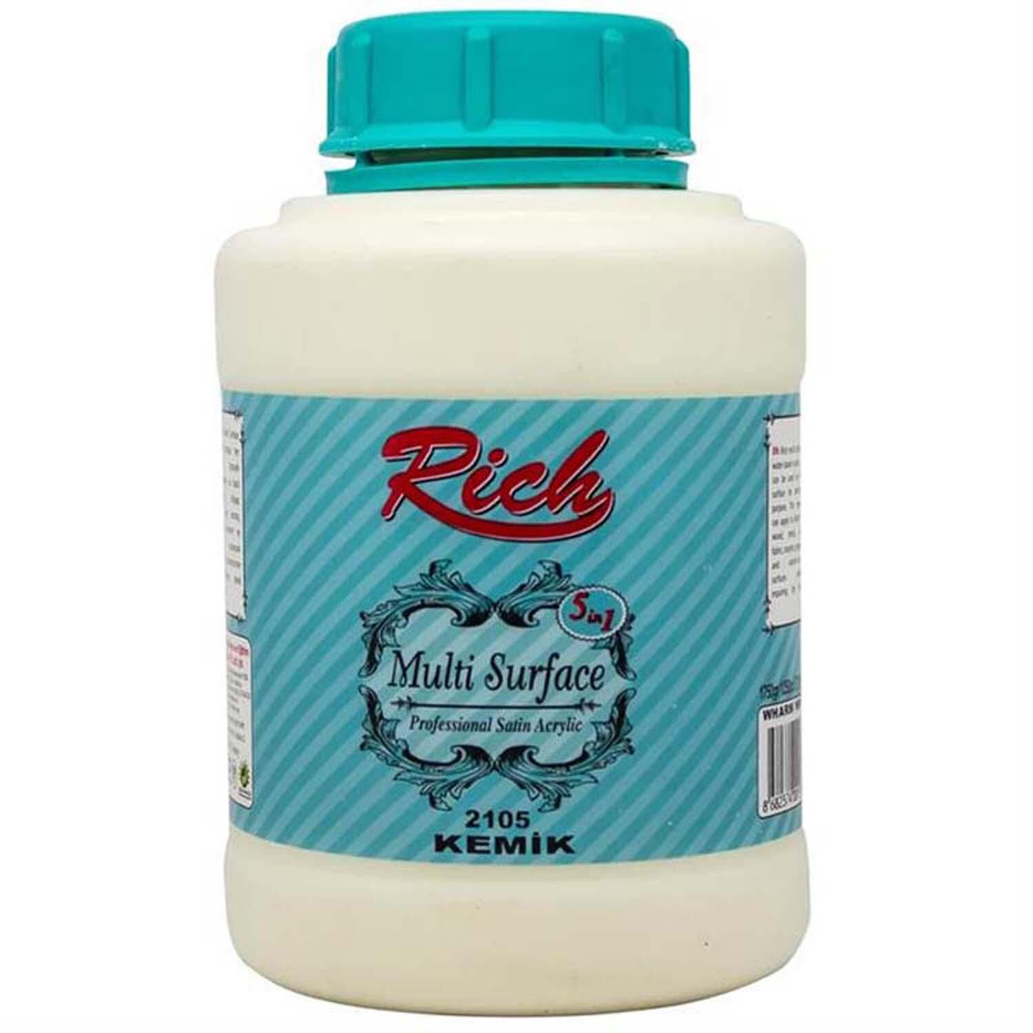 Multı Surface Kemik 1750Cc Akrılık Rıch
